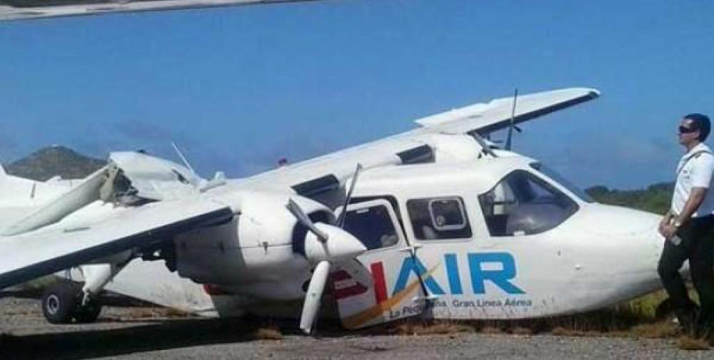 Crash of a Britten Norman BN-2A-8 Islander in Los Roques | Bureau