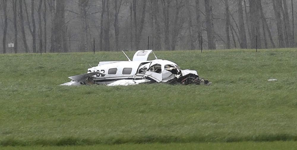 Crash Of A Piper Pa 46 310p Malibu In Harrisburg 4 Killed Bureau Of Aircraft Accidents Archives
